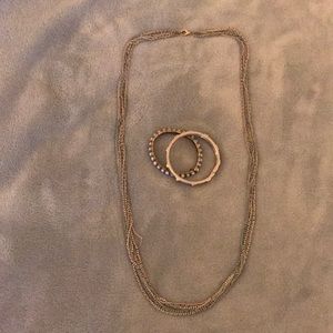 Banana Republic Jewelry Set
